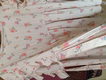 Product Review of GEMA VEST RUFFLE VINTAGE KOREAN LOOK Bunga Wanita from l**a 1