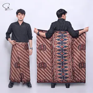PAKET SARUNG BATIK BELI SATU DAPAT DUA RANDEM MOTIF