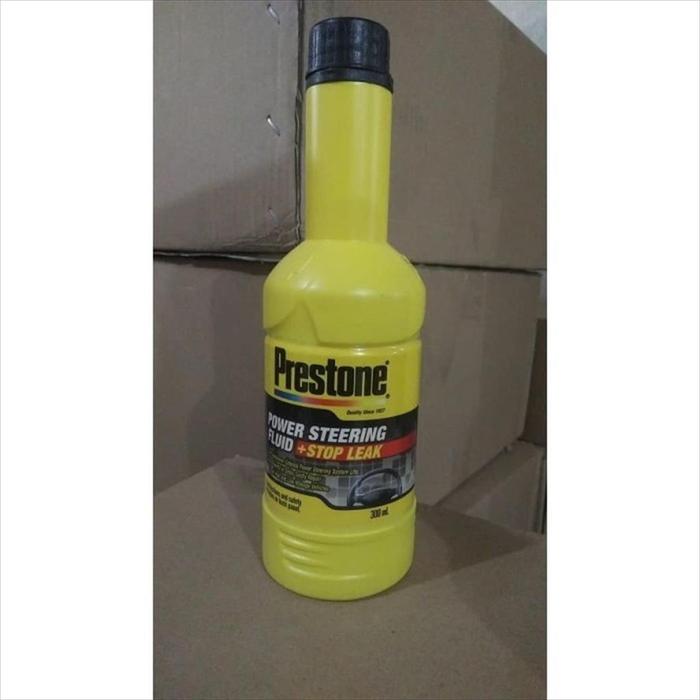 Gambar Oli Pelumas Minyak Power Steering Fluid + Stop Leak Prestone 300 ml dari JayaRayaParts Kab. Tangerang Tokopedia