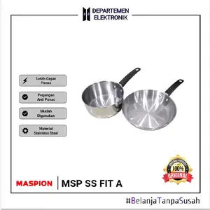 BUY 1 GET 1 PANCI STAINLESS MASPION FIT A