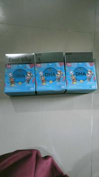 Product Review of [TT] Coolvita 3 Box Coolvita DHA Gummy Buah Mix Apel, Mangga, dan Jeruk (1 Box @14 Gummy) | Vitamin/Suplemen Anak (Mulai 3 Tahun) dan Dewasa | Dukung Tumbuh Kembang Otak Secara Optimal from u**7 2