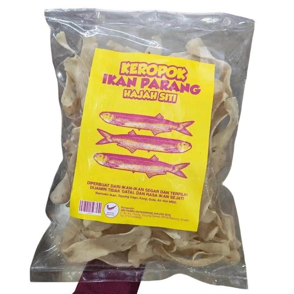 (300g) Keropok Ikan Parang Hajjah Siti | Dried Snack — Product image