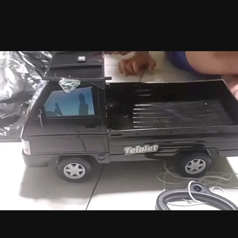 Mainan Mobilan Pickup L300 ada lampu dan musik Toys 4