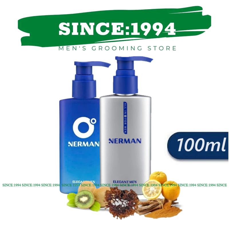  Dung dịch vệ sinh nam giới Nerman Elegant Men Nerman hương nước hoa 100ml 