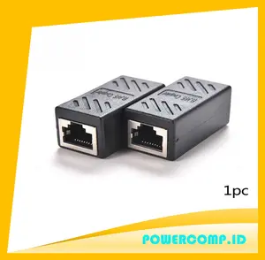 RJ45 Coupler ethernet cable coupler LAN connector inline Cat6/Cat5e Ethernet Cable Extender Adapter Female to Female Kabel