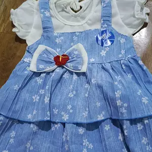 Pepi Jr - Denim Dress Bayi Perempuan 0-6 Tahun