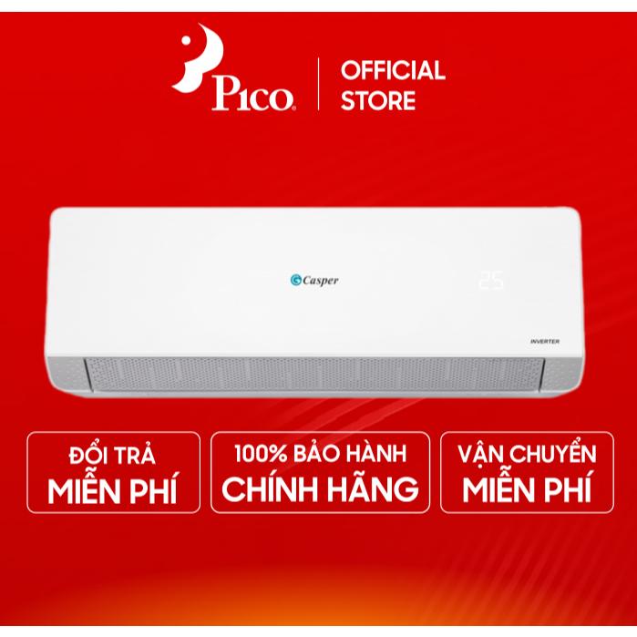 Điều hòa 2 chiều Casper Inverter QH-12IU36A 12.000 BTU Máy lạnh 1.5HP - Có sưởi ấm -Model mới