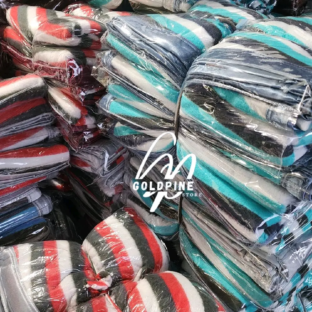 selimut salur katun jumbo murah Grosir Flannel