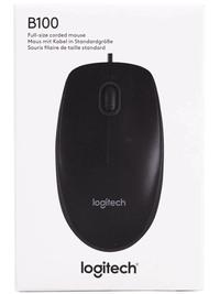 Gambar MOUSE LOGITECH B100 Optical USB dari Techno Computer Bali Kota Denpasar 2 Tokopedia