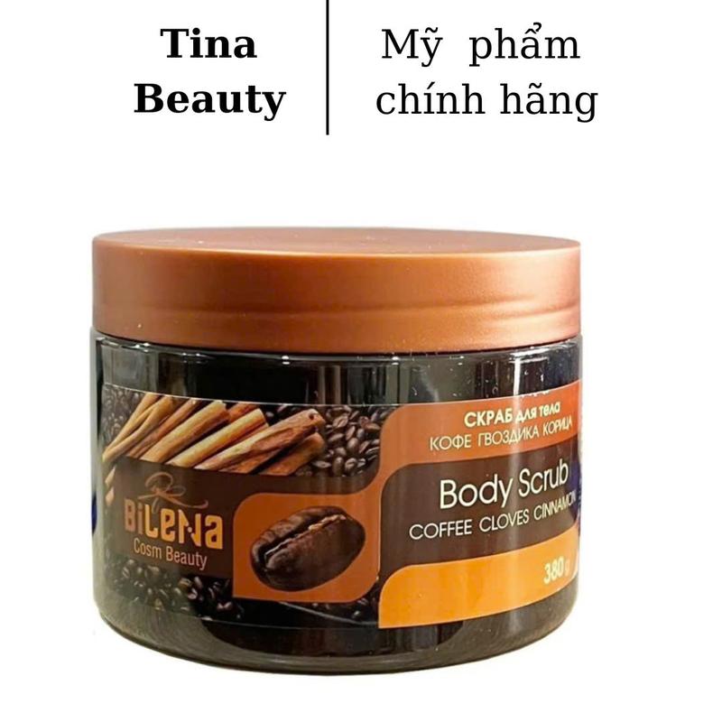 Tẩy Da Chết Body Quế Hồi Hàng Nhập Khẩu Tem Phụ Hộp 380G