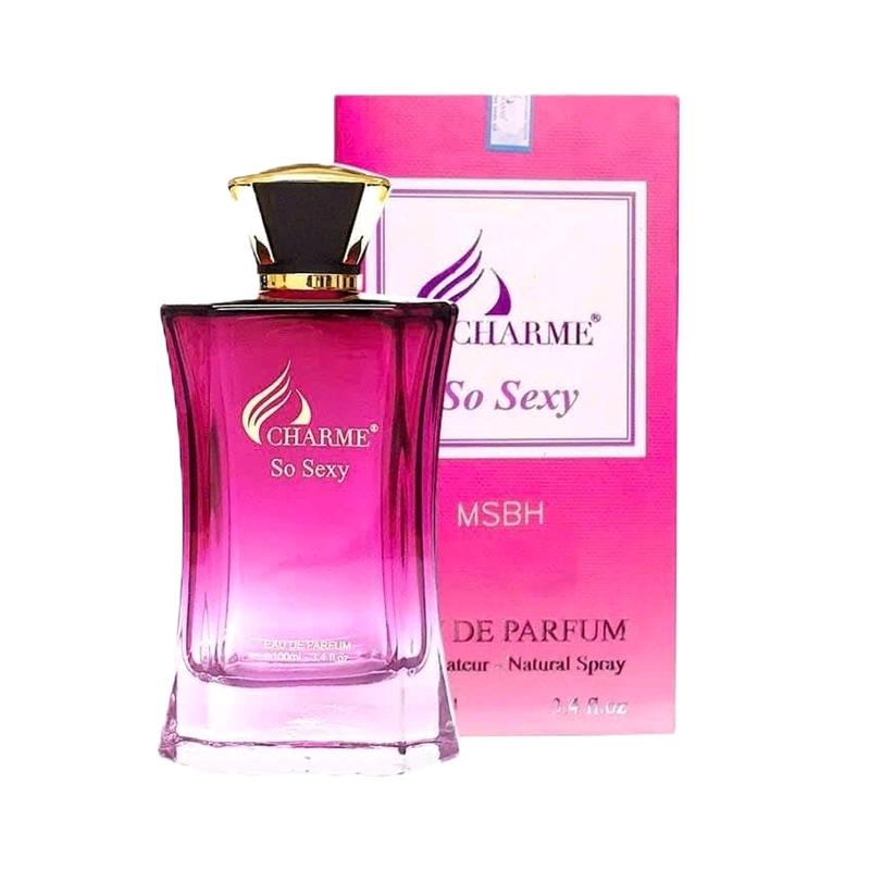 (Cam Kết Chính Hãng) - Nước Hoa Charme So Sexy 100ML