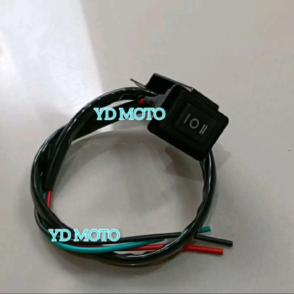 Saklar On On Off 3 Mode Swicth Saklar Lampu Tembak