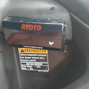 Voltmeter aki digital universal anti air volt meter pengukur daya aki 12 Volt Waterproof universal