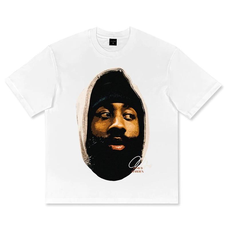 95% cotton, men's streetwear, round neck, graphic T-shirt，HUSTLEAM,Cotton fabric，Oversized all-purpose,2024 Summer New Men'sCartoonLetter Trendy Short Sleeve Casual PersonalityFashion Handsome Half Sleeve T-shirt Pria Katun Polos Kaos Pendek Baju Sweater 7