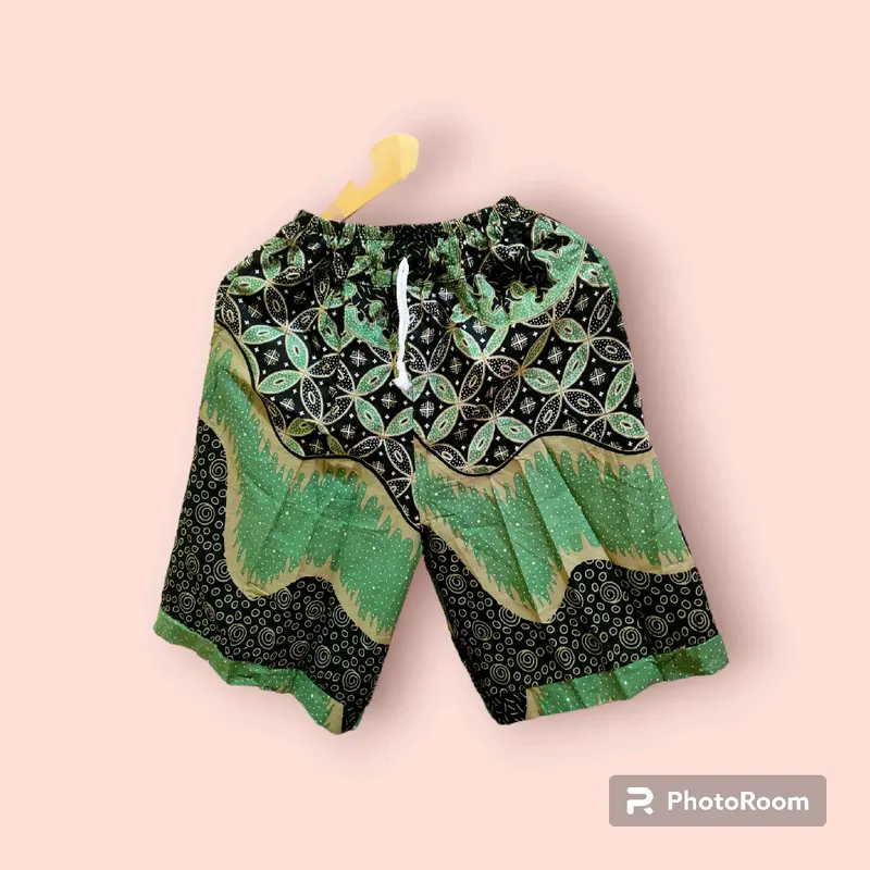 celana pendek batik/celana pendek pria/celana pendek wanita/pakaian bawah/kolor santai/celana murah/boxser/celana jumbo/ Katun/celana batik jogja/celana pendek dewasa 7
