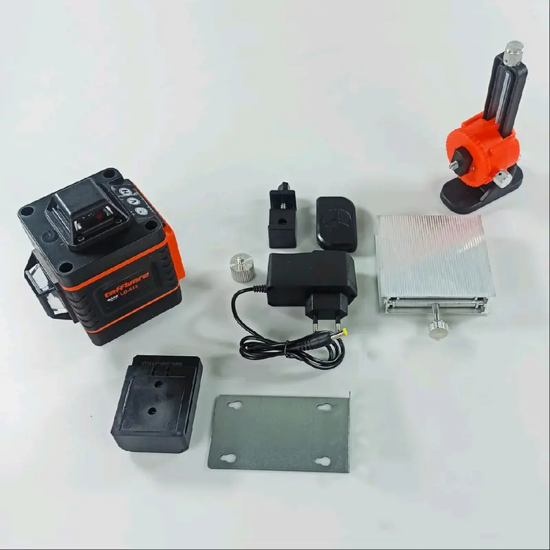 Taffware Mesin Self Leveling 16 Line Green Laser 4D with Remote - LD-515  / Taffware Hilda Mesin Laser Leveling 8