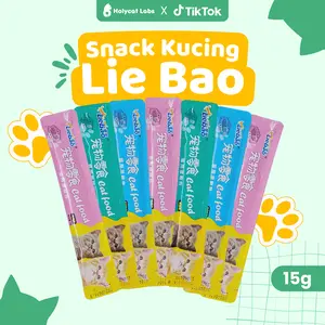 Holycatlabs Liebao Snack Kucing 15g