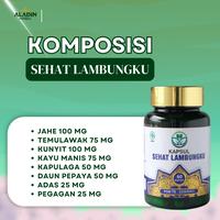 Gambar KAPSUL SEHAT LAMBUNGKU Obat Herbal Untuk Atasi Nyeri Ulu Hati Dan Perut Begah Setelah Makan - 1 Botol, KSL dari Solusi Sehat Lambungku Kota Administrasi Jakarta Barat 3 Tokopedia