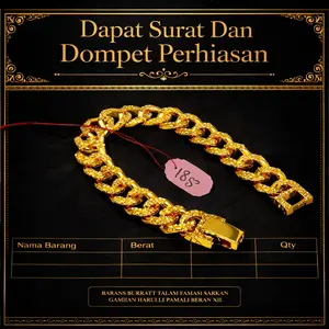 Gelang Tangan Sisik Naga Premium Perhiasan Wanita Berlapis Emas Muda Mewah Elegan Terlaris Termurah