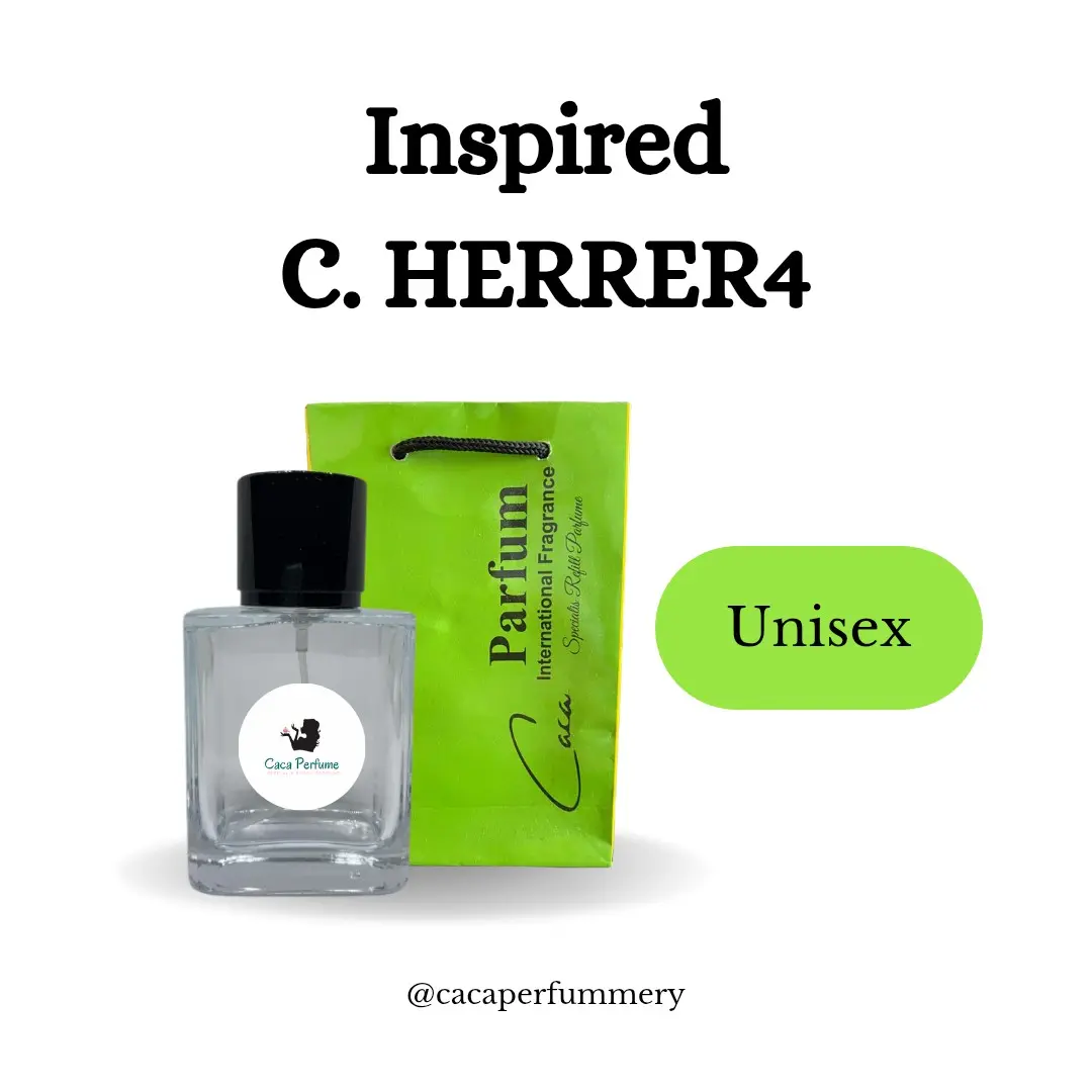 Parfum Carol Hererra/ parfum Pria/ Parfum Wanita/ parfum tahan lama/ Caca Perfume