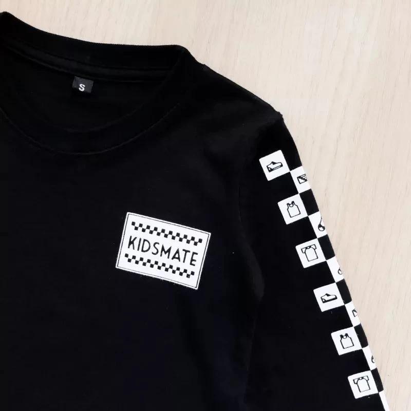 Kaos anak lengan panjang kidsmate Streetwear Series 3