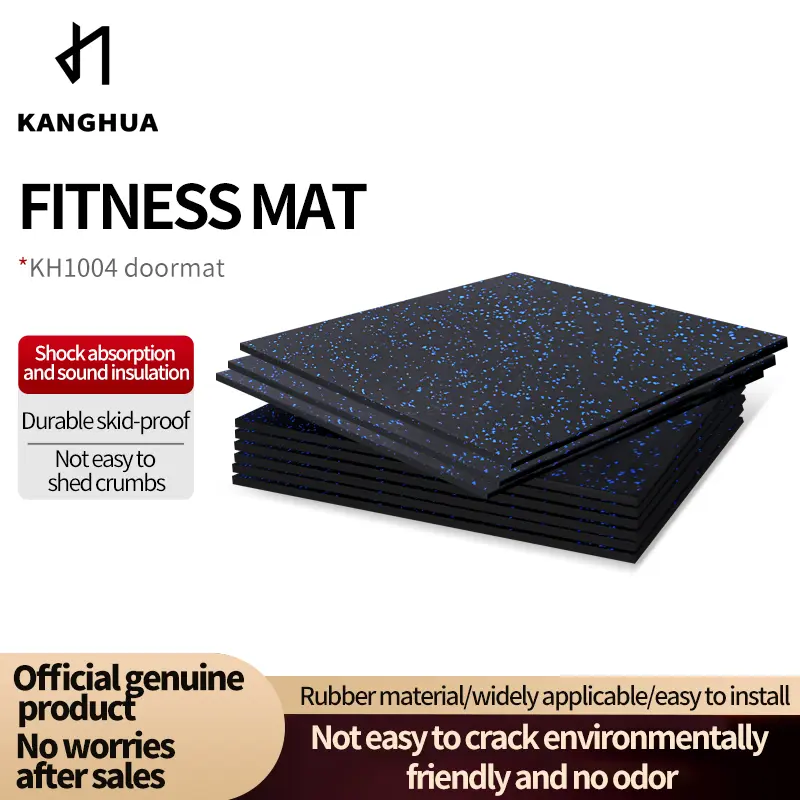 Non-slip and Wear-resistant Fitness Mat Home Thickened Fitness Mat Environmentally Friendly and Odorless Fitness Mat