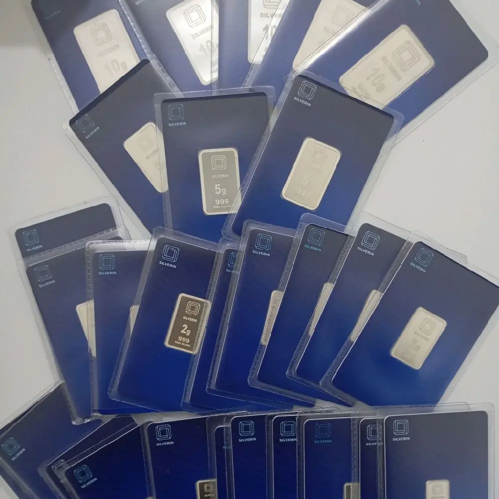 Perak Murni Silverin 1 Gram
