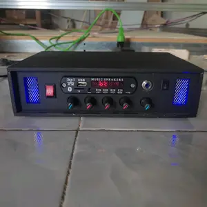 Power Amplifier 2 Way Subwoofer BT Ampli 300 Watt Dengan Fitur Karaoke & Speaker 12 Inch untuk Karaoke dan Acara Spesial - Mixer