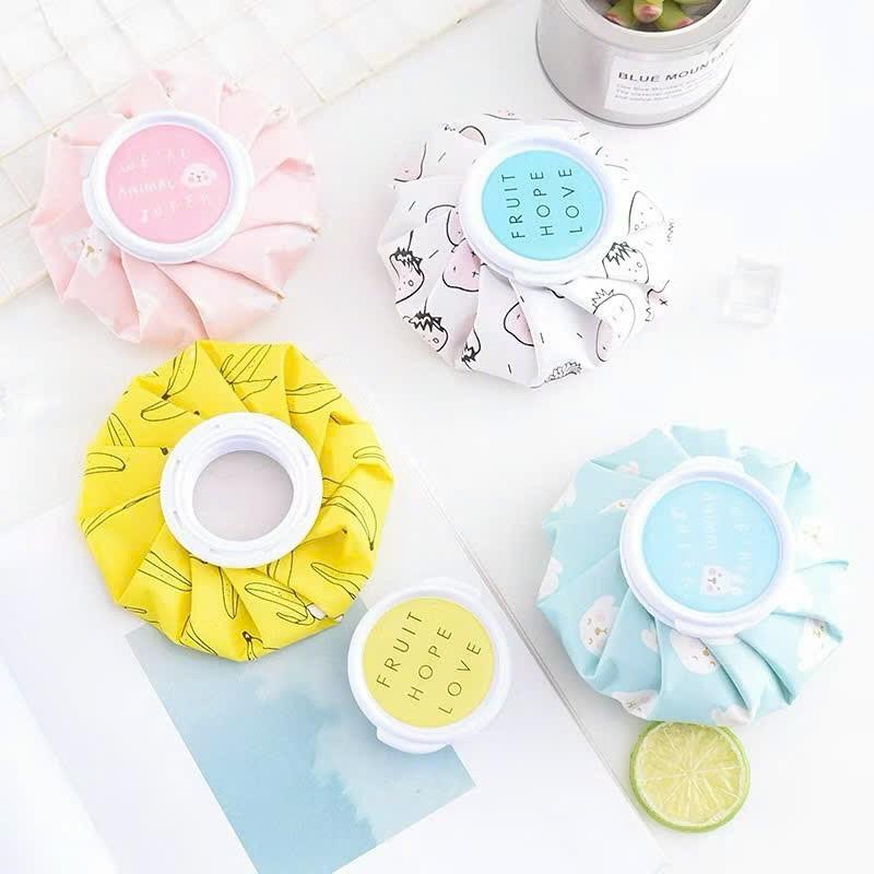 Túi Chườm Lạnh Nhiều Hình Dễ Thương, Giúp Giảm Đau - Sallly Shop