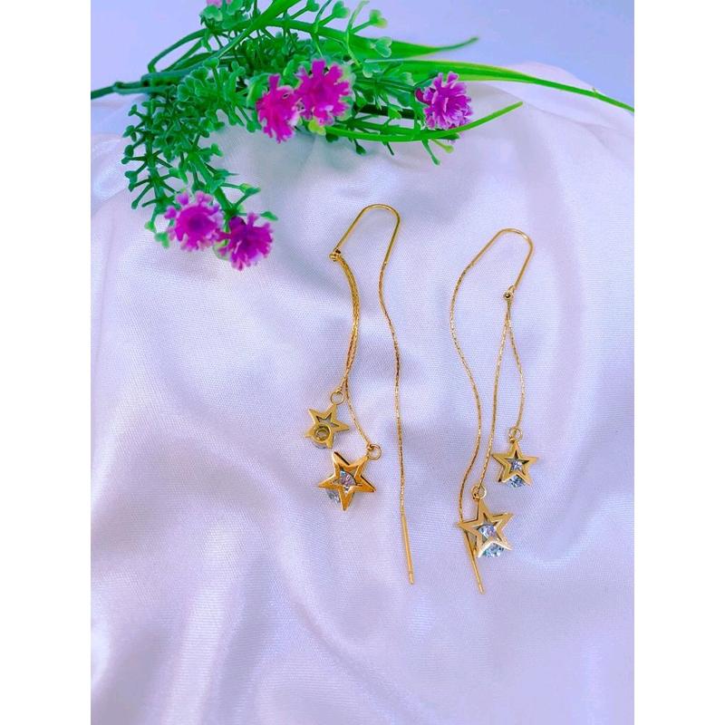 Anting Titanium wanita Jurai model bintang 1