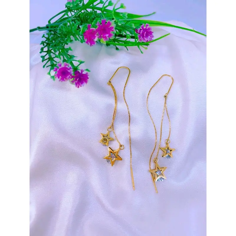Anting Titanium wanita Jurai model bintang 1