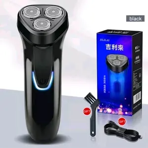 Rekomendasi alat cukur jenggot kumis bulu ketiak 3 in 1 Pencukur Brewok Pria Elektrik