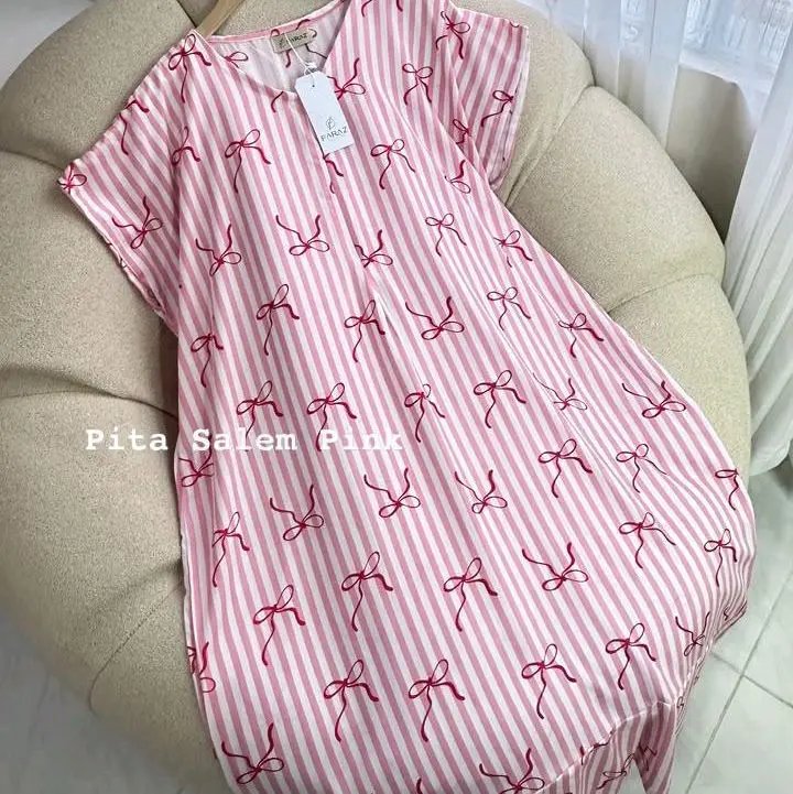 Daster Rayon Ruffle Motif Menyusui Premium LD 120cm PB 105cm Dress Wanita Nyaman