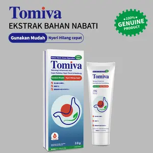 【A】Tomiva+Avini TUMIVA Herbal Krim Gel Astasi Lambung Lembut Nyaman Untuk Perut