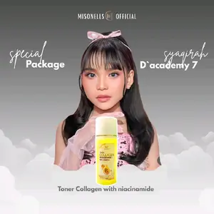 [EXCLUSIVE SYAQIRAH]  Misonells Toner Collagen Niacinamide 1PCS
