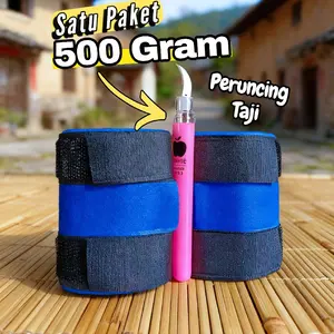COD Pisau Raut Taji Satu Paket Barbel Ayam Bangkok Isi 2pcs 500 Gram Lebih Hemat