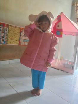 Product Review of Jaket winter Anak Jaket Bulu /Jaket Hodie Bulu/Jaket Hangat Musim panas Fashion from A** 1
