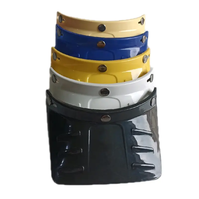 Pet Helm Osbe Panjang Untuk Helm Retro Bogo Chip Cakil Slim Head Cross Half Face Motorcycle 0