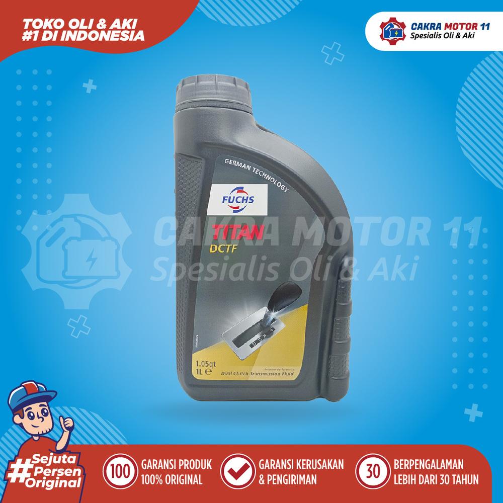 FORD FIESTA 1600 TITAN ATF DCTF 1LT