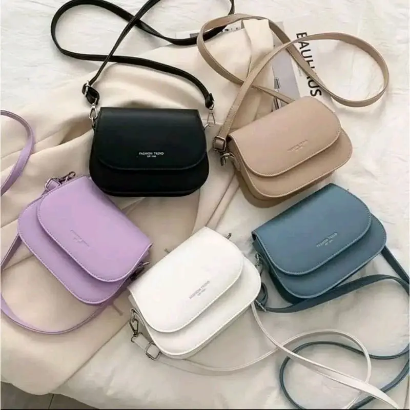 TAS Selempang Wanita Terbaru Slingbag Tebal Fashion Murah Grosir 1