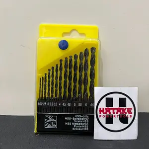 Mata Bor Besi mailtank SH271 1.5mm-6.5mm 13 pcs Set