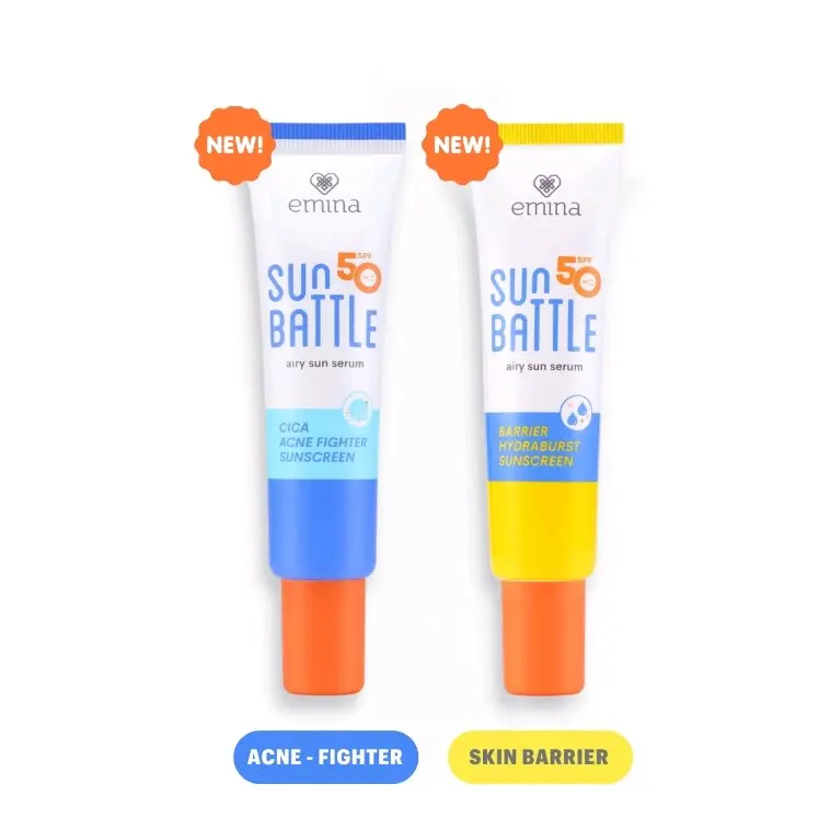Emina Sun Battle Series / Sunscreen SPF 35 - SPF 50 PA++++ 5