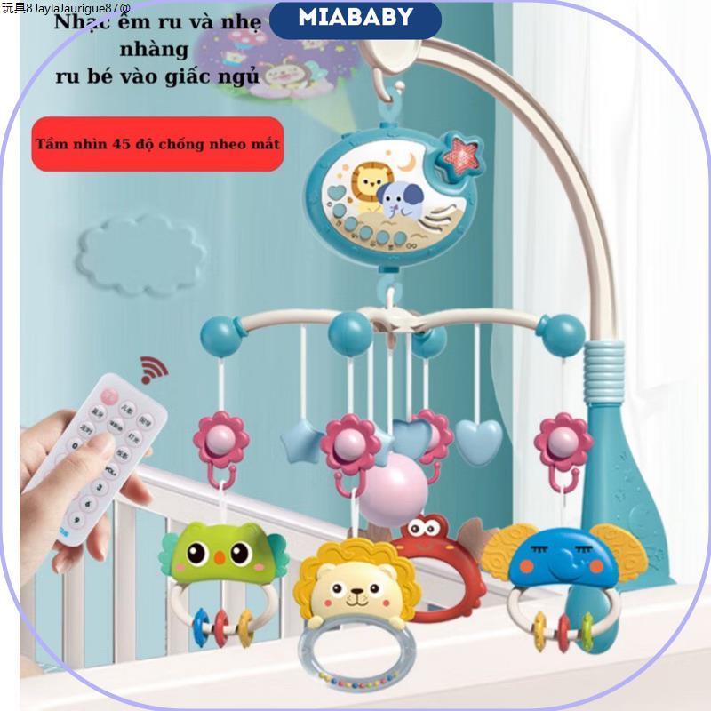 Đồ Chơi Ngôi Sao Treo Nôi Cũi GutyKids Xoay 360 Có Nhạc Kẹp Kệ A Có Lục Lạc,…