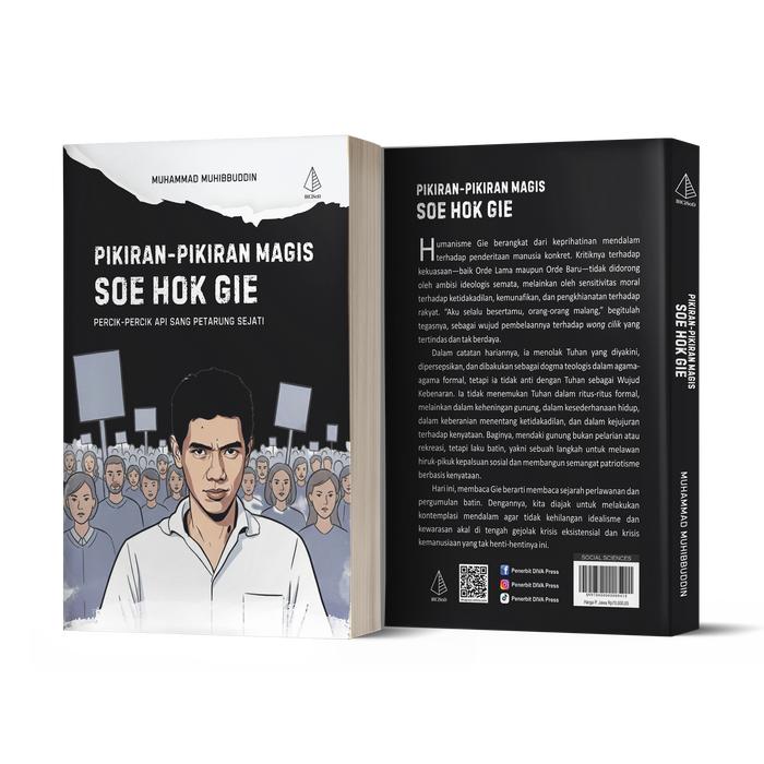 Gambar Buku Pikiran-Pikiran Magis Soe Hok Gie - Muhammad Muhibbuddin - IRCiSoD dari DIVA Press Group Kab. Bantul Tokopedia