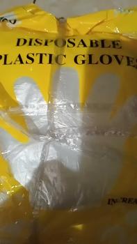 Product Review of (RDM) 100 PCS Sarung Tangan Plastik Bening Disposable Gloves Food Hand from t**a 0