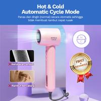 Gambar MITO X BREX GLAM HAIR 100 Hair Dryer | Dual Air High Speed | Low Noise dari MITO Electronics Kota Tangerang 3 Tokopedia