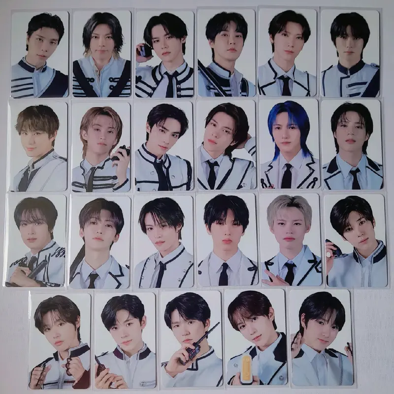 PHOTOCARD OFFICIAL NCT ZONE NEOZONE WHITE AGENT HIGH SCHOOL SECRET