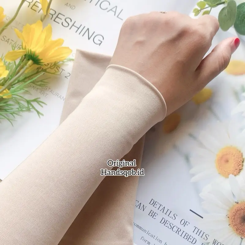 Handsock Basic Seamless Buat tangan Kecil Bolak Balik Pendek dan Sesiku