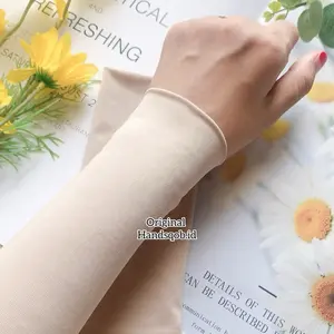 Handsock Basic Seamless Buat tangan Kecil dan Jumbo Bolak Balik Pendek dan Sesiku