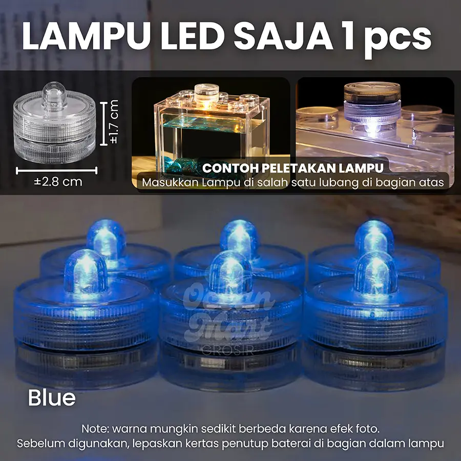 Lampu Biru